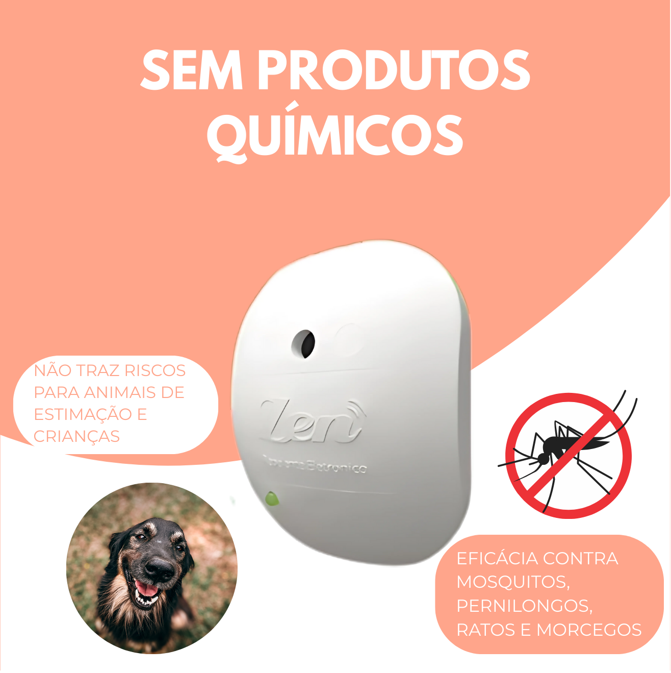 Repelente para Gestantes - Ultrassônico