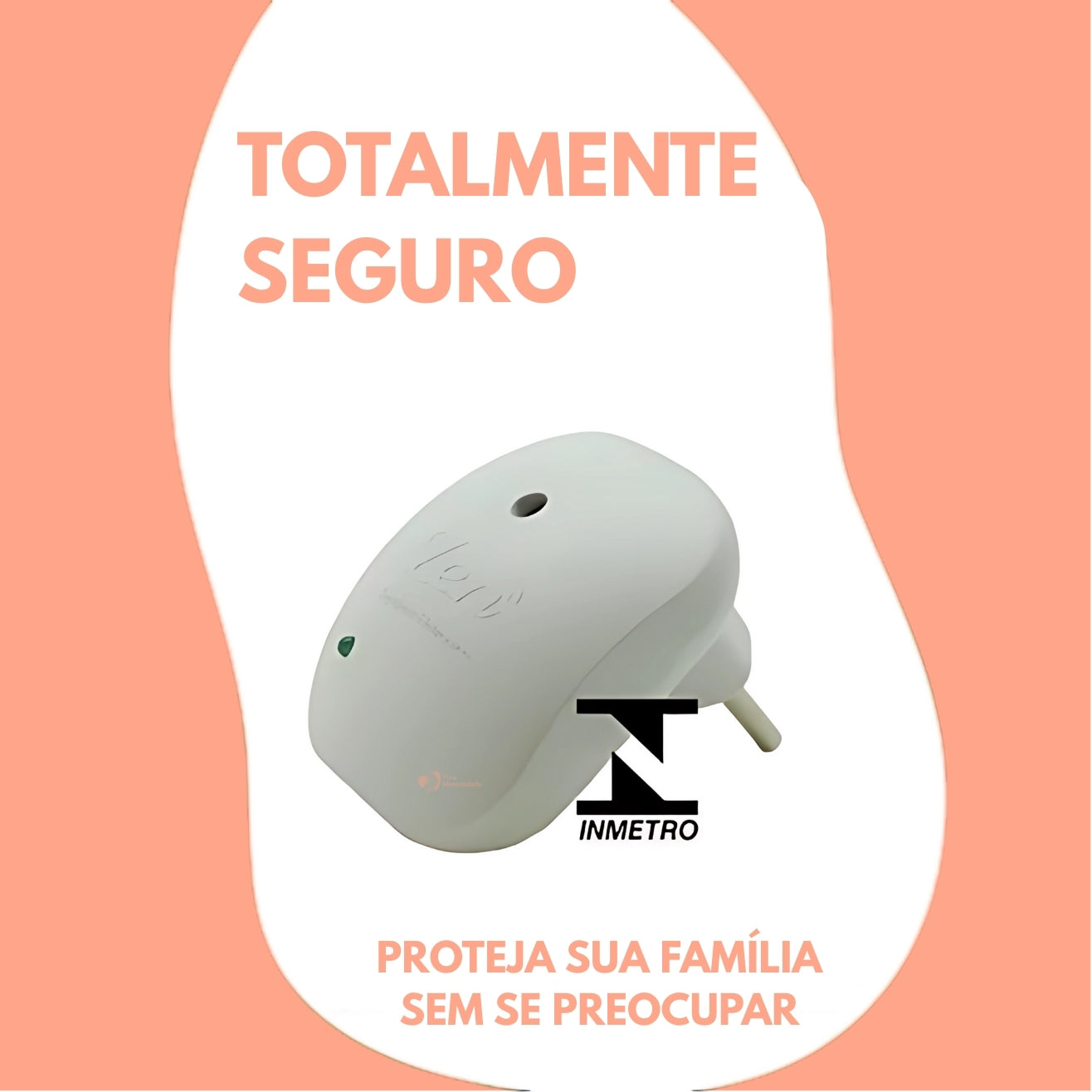 Repelente para Gestantes - Ultrassônico