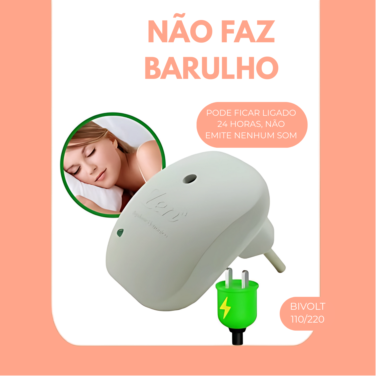 Repelente para Gestantes - Ultrassônico
