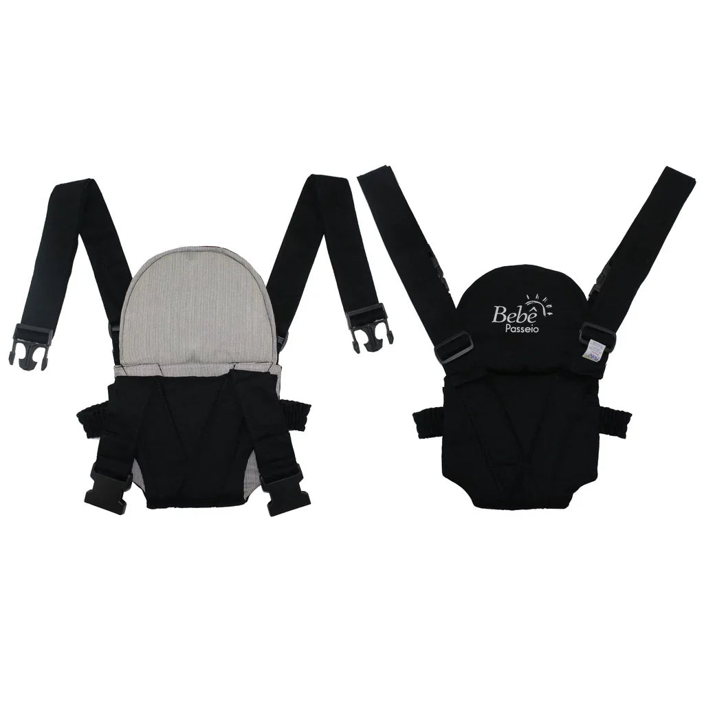 Canguru Bebê Panda até 15 kg – Conforto & Liberdade para Mães Gestantes