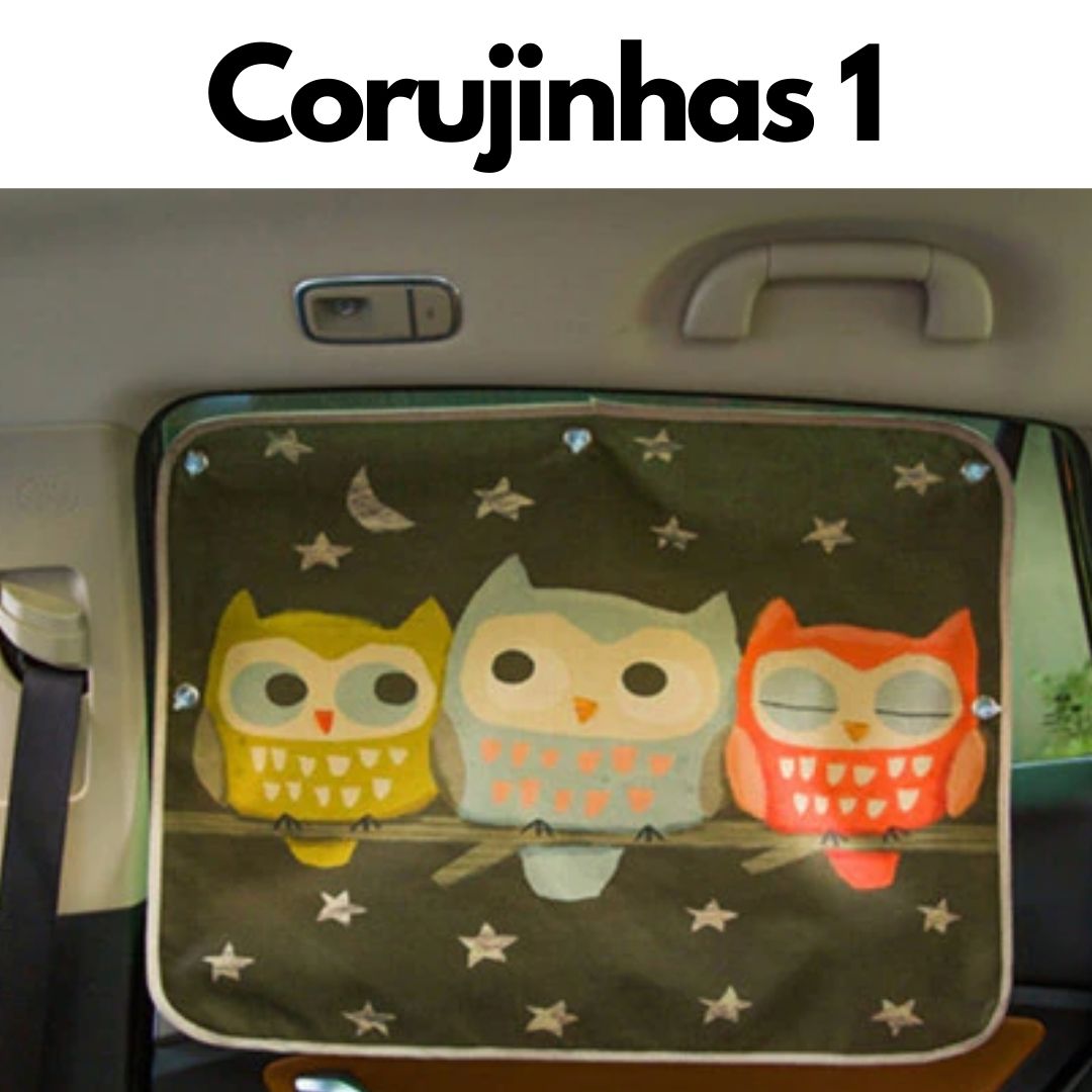 Cortininha Quebra-Sol