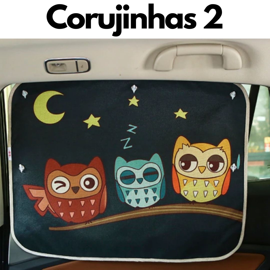 Cortininha Quebra-Sol