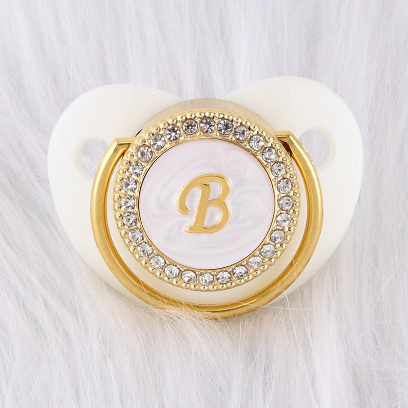 Chupeta Personalizada - Branca