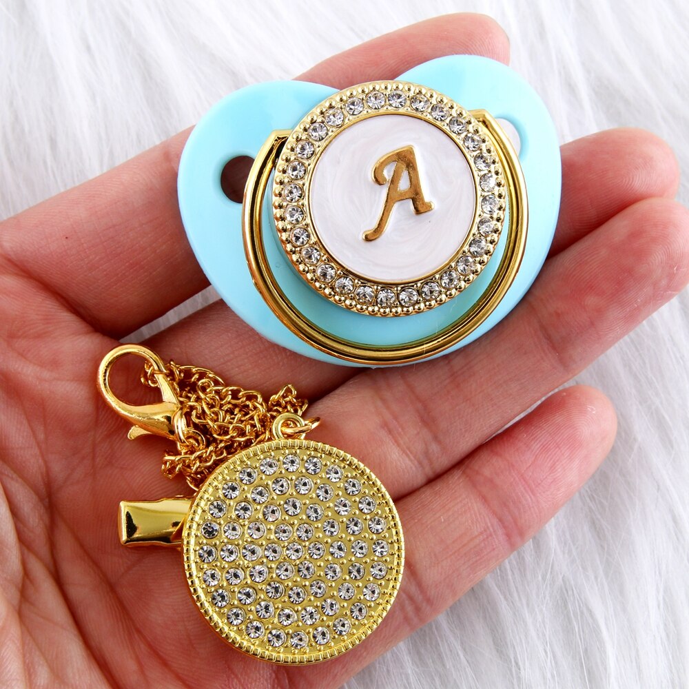Chupeta Personalizada - Azul