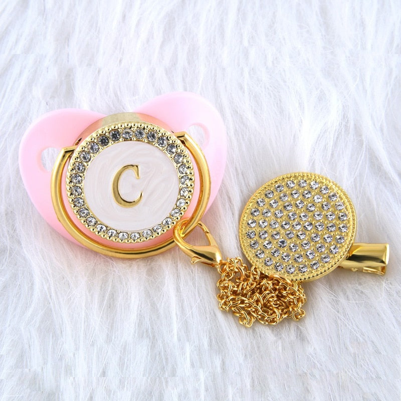 Chupeta Personalizada - Rosa