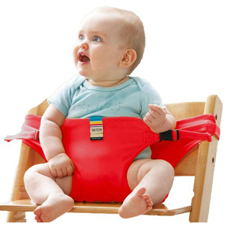 Cadeirinha de Alimentação Portátil