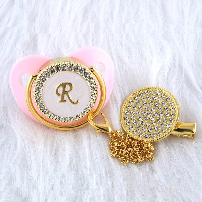 Chupeta Personalizada - Rosa