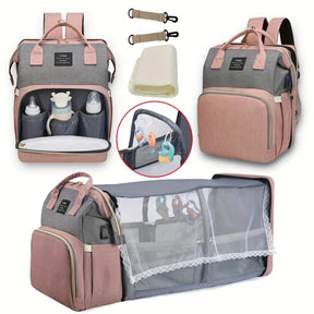 Bolsa Maternidade + Berço Portátil