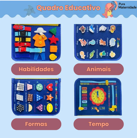 Livro de Atividades Montessori Pura Maternidade