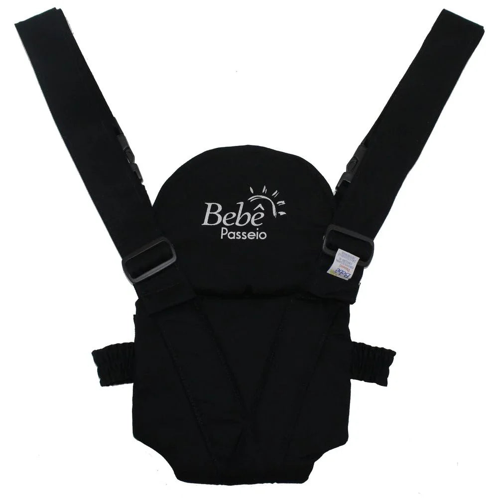 Canguru Bebê Panda até 15 kg – Conforto & Liberdade para Mães Gestantes