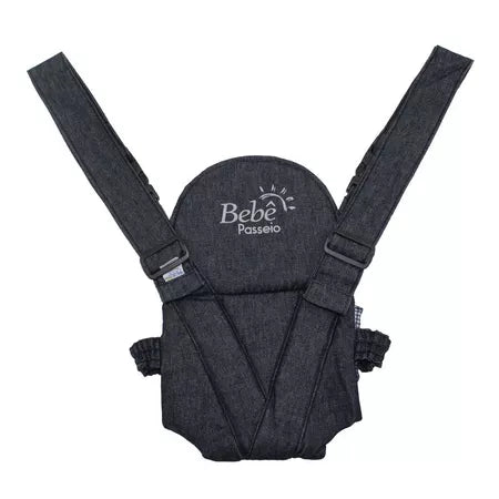 Canguru Bebê Panda até 15 kg – Conforto & Liberdade para Mães Gestantes