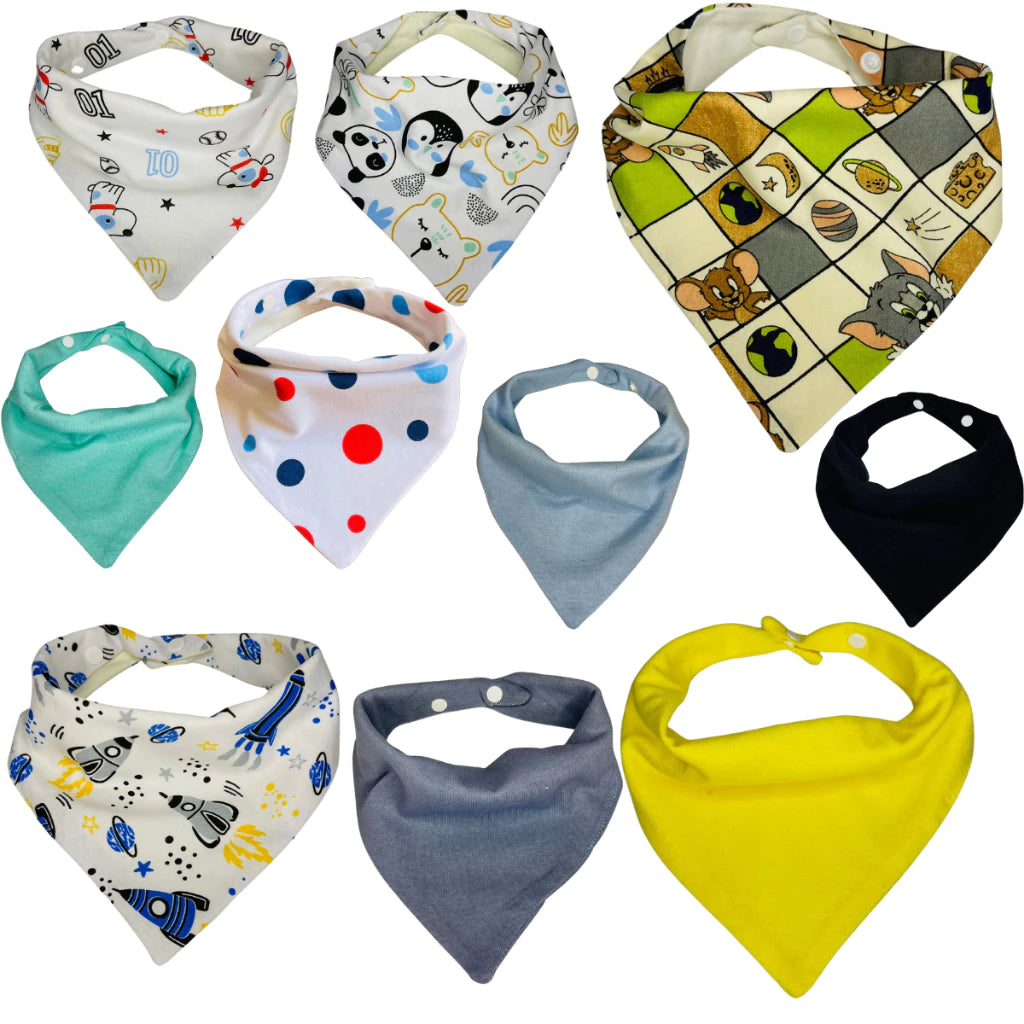 Kit Babadores Divertidos - Compre 1 Leve 10