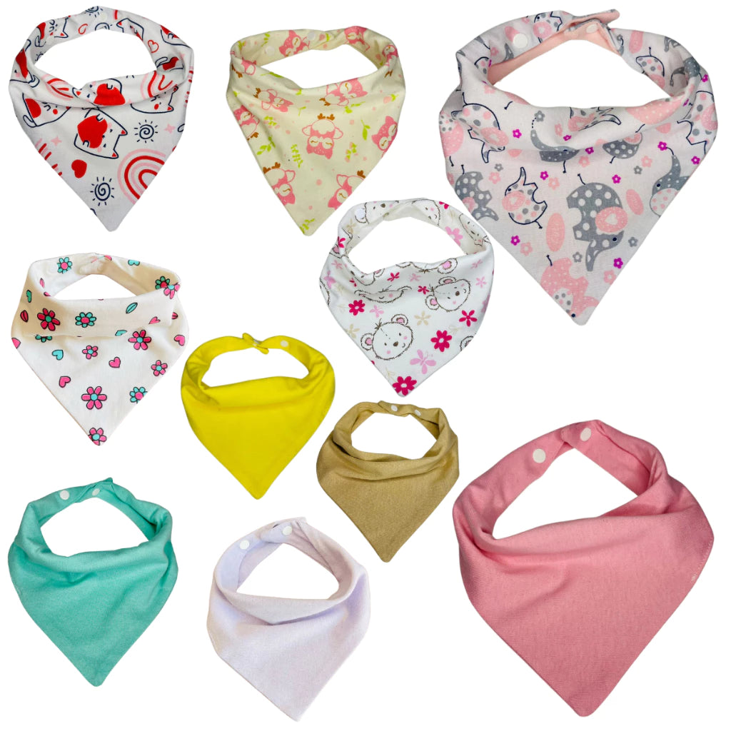 Kit Babadores Divertidos - Compre 1 Leve 10
