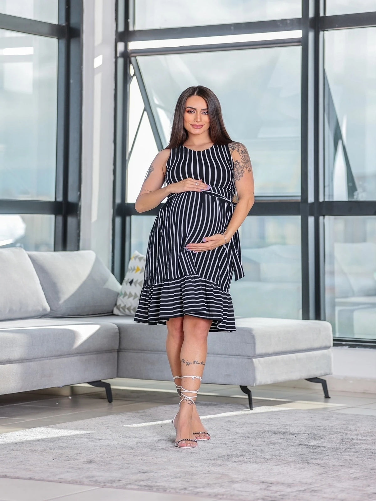 Vestido para gestantes