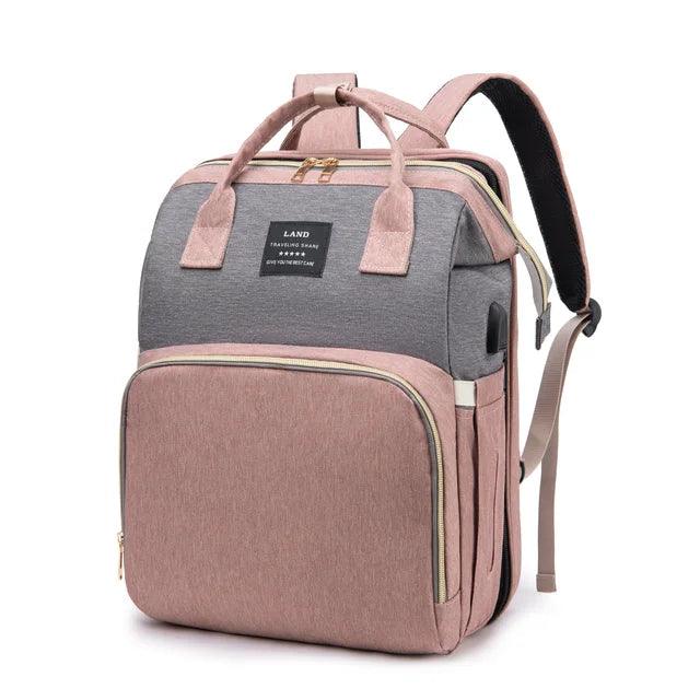 Bolsa Maternidade + Berço Portátil