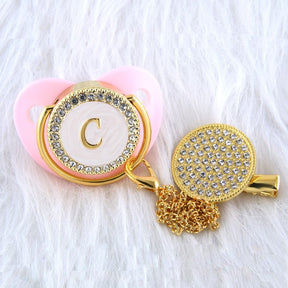 Chupeta Personalizada - Rosa