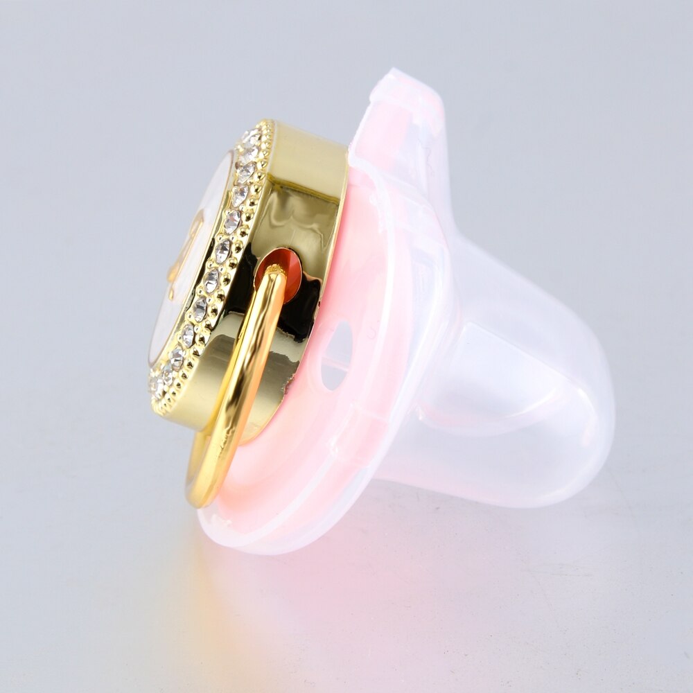 Chupeta Personalizada - Rosa