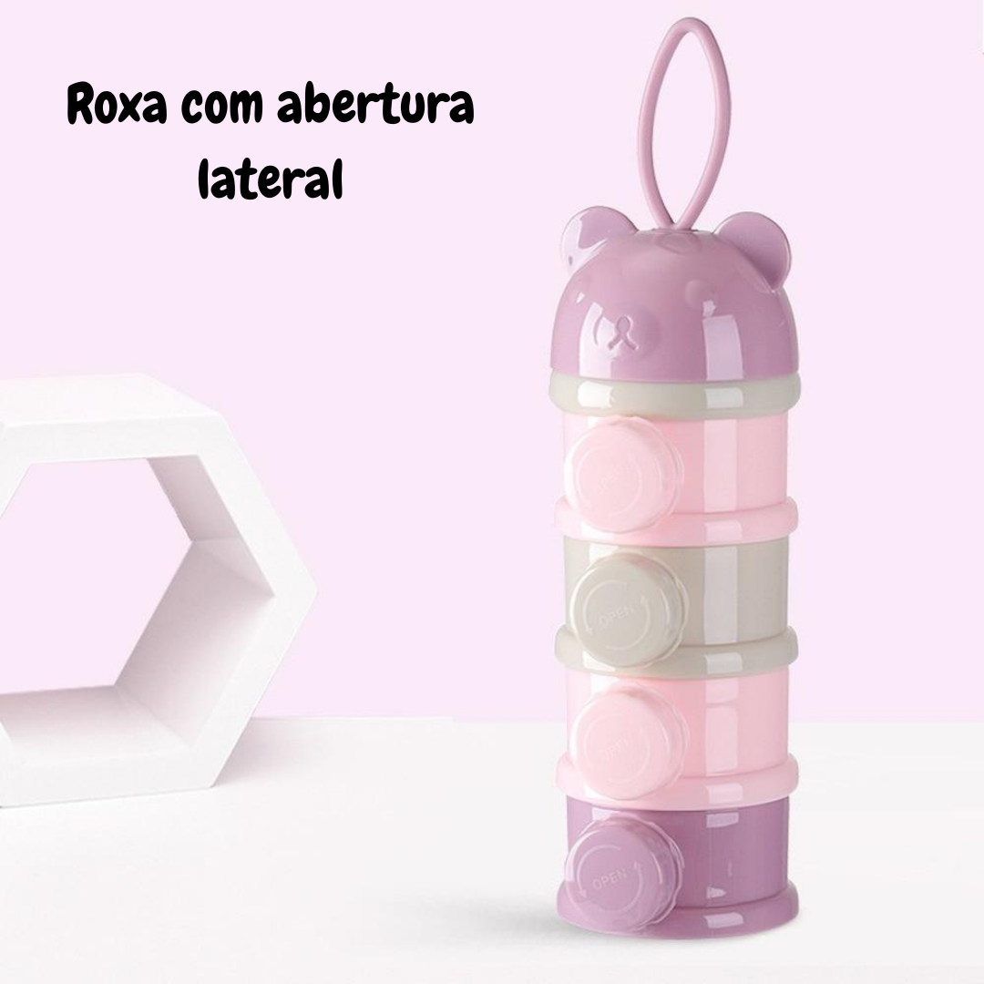 Caixinha Divisória de Alimentos